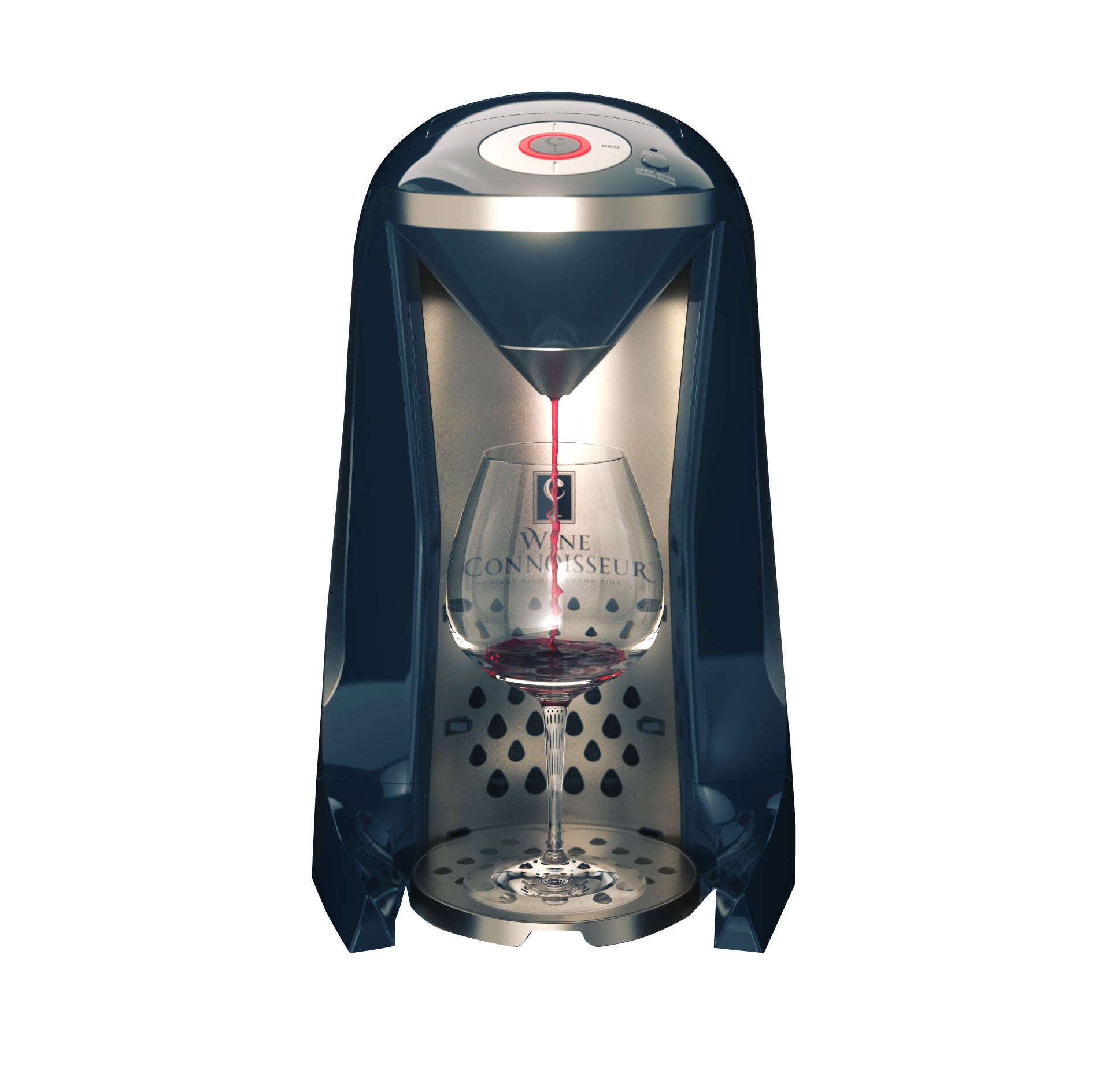Wine Connoisseur Sommelier System  - Dispenses Red Wine