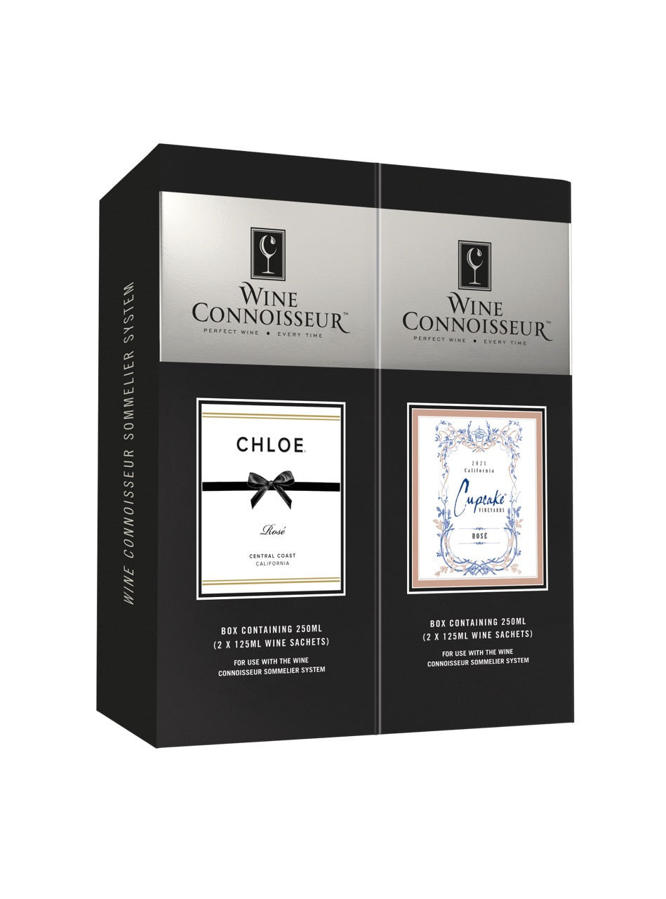 WC Chloe Rosé + Cupcake Rosé