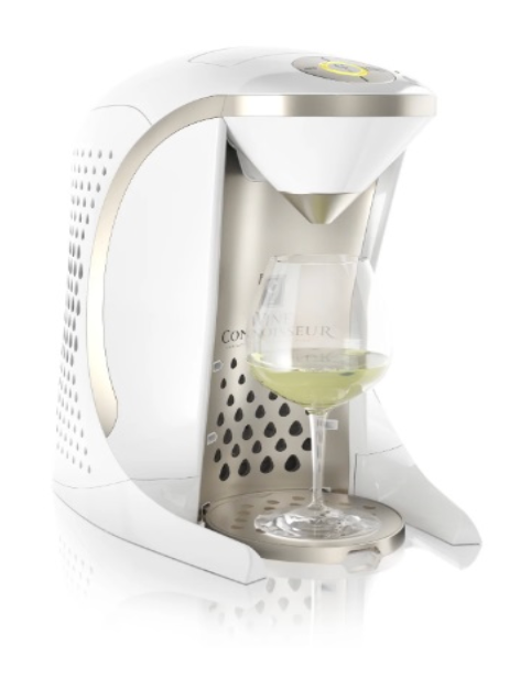 Wine Connoisseur Sommelier System - Dispenses White/Rosé Wine