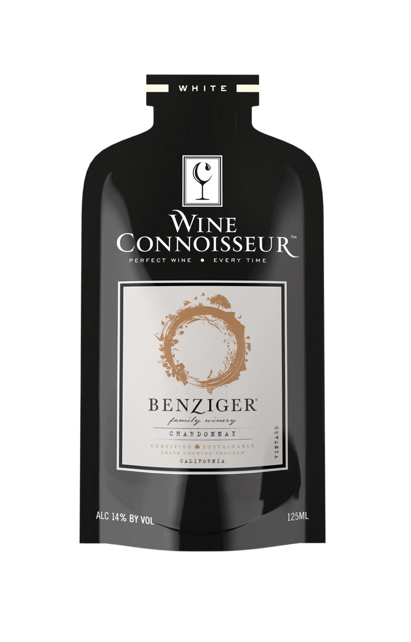 WC BENZIGER Chardonnay + CHLOE Sauvignon Blanc